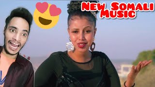 Indian React to Somali Music Najma Nashaad - Shabeel Naagood - Official Music Video 2020