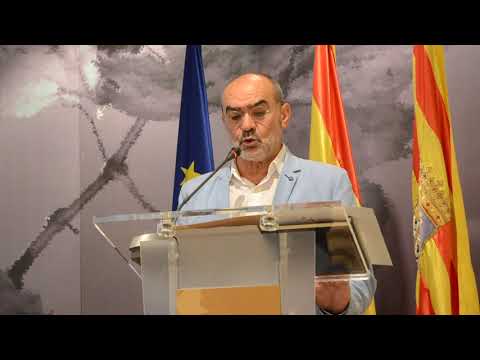 Toma de posesión de Ramón Campo como consejero comarcal de Somontano