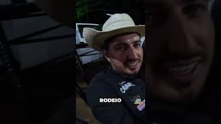 Adeus Mamãe: A Nova Estrela do Rodeio Vai Para o Mundo! #shorts