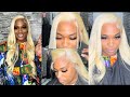 SUPER MELTED 🔥😍| 613 BLONDE WIG Install with Baby Hairs😍| Ashimary Hair🤍