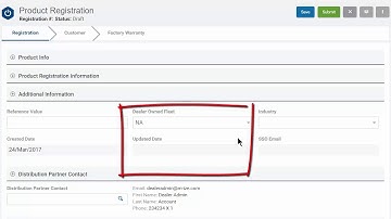 MTP Tutorial - How to register a serial number