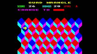BBC Micro Typed in Program from The Book of games for the BBC/Electron :-  (Quad Wrangle)