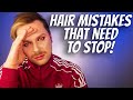 HAIR MISTAKES TO AVOID | Whats Bad For Your Hair | Bad Hair Habits To Break