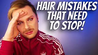 HAIR MISTAKES TO AVOID | Whats Bad For Your Hair | Bad Hair Habits To Break