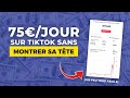 Il fait 1200 en 24h avec la nouvelle montisation tiktok