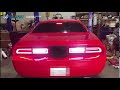 VLAND LED Tail Lights For Dodge Challenger 2008-2014 With Sequential Indicators Turn Signals