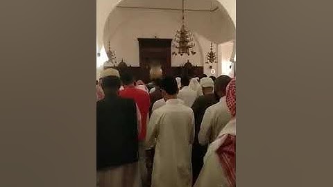 ( مرئى ) تلاوة تفوق الوصف للشيخ خالد الجليل من سورة الأحزاب رمضان ١٤٤٣ه‍.