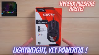 HyperX Pulsfire Haste - Very Comfortable, With Good Software!