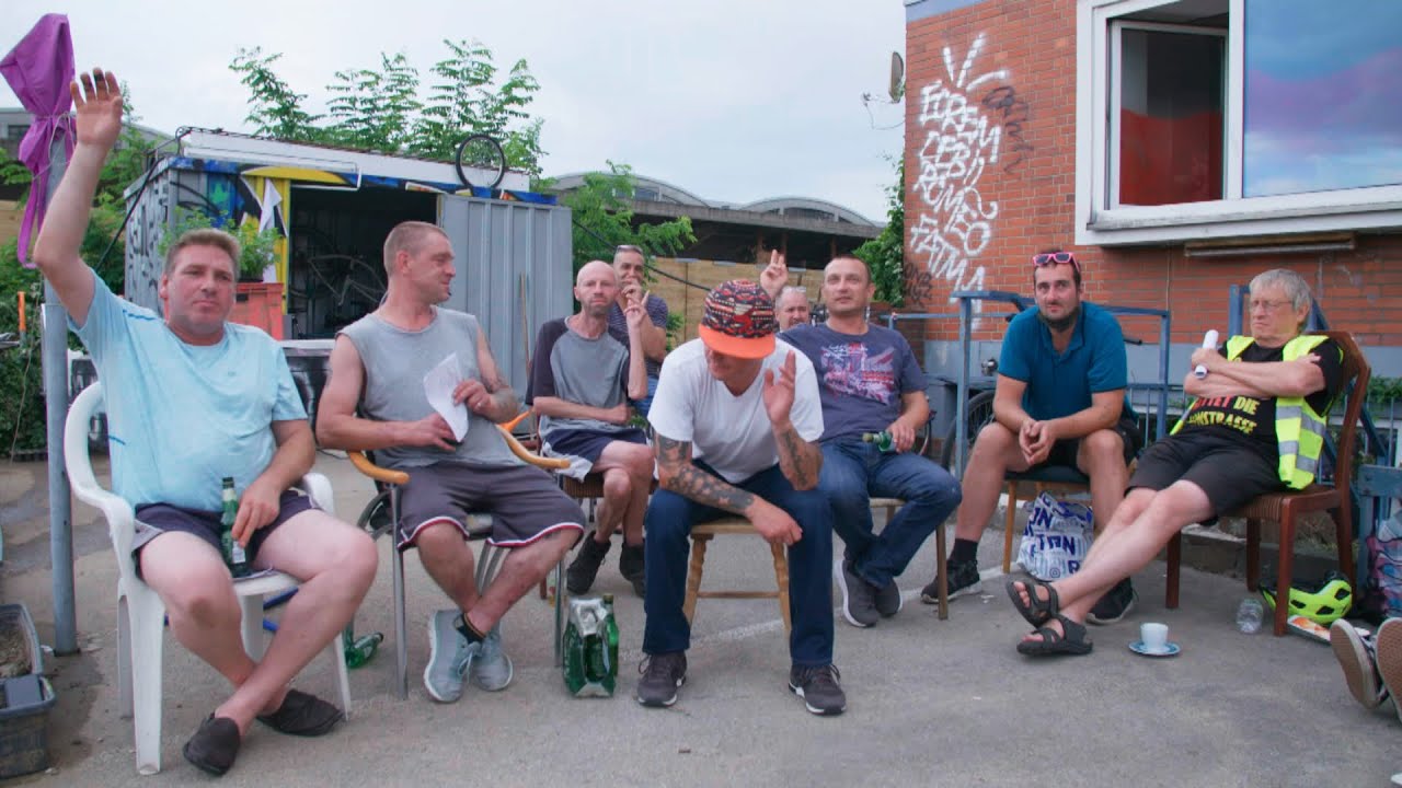 Unser Haus! Kölner Obdachlose helfen sich selbst