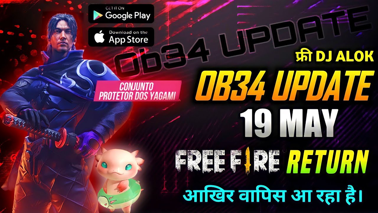 Ob34 Update Kab Aayega | Ob34 Update Free Fire Date | Free Fire New Update | FF New Update