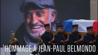 HOMMAGE AU GRAND JEAN PAUL BELMONDO  AU INVALIDES  rip.