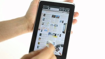 HTC Flyer Scribe demo