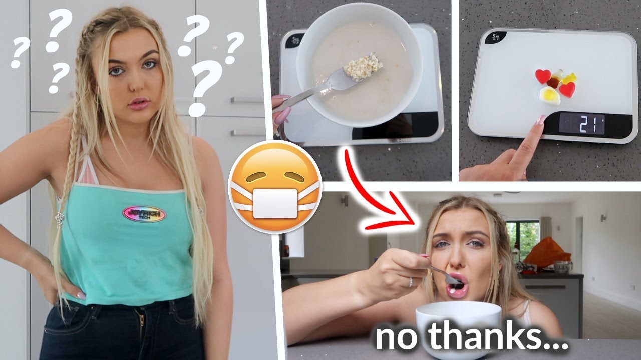 I Ate ONLY Recommended Serving Sizes for 24 HOURS Challenge! *SHOCKING*