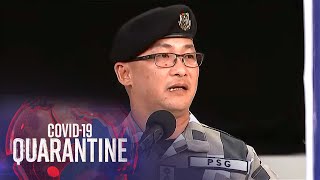 Illegal inoculation of Duterte's security team a blow to health authorities - health expert | ANC