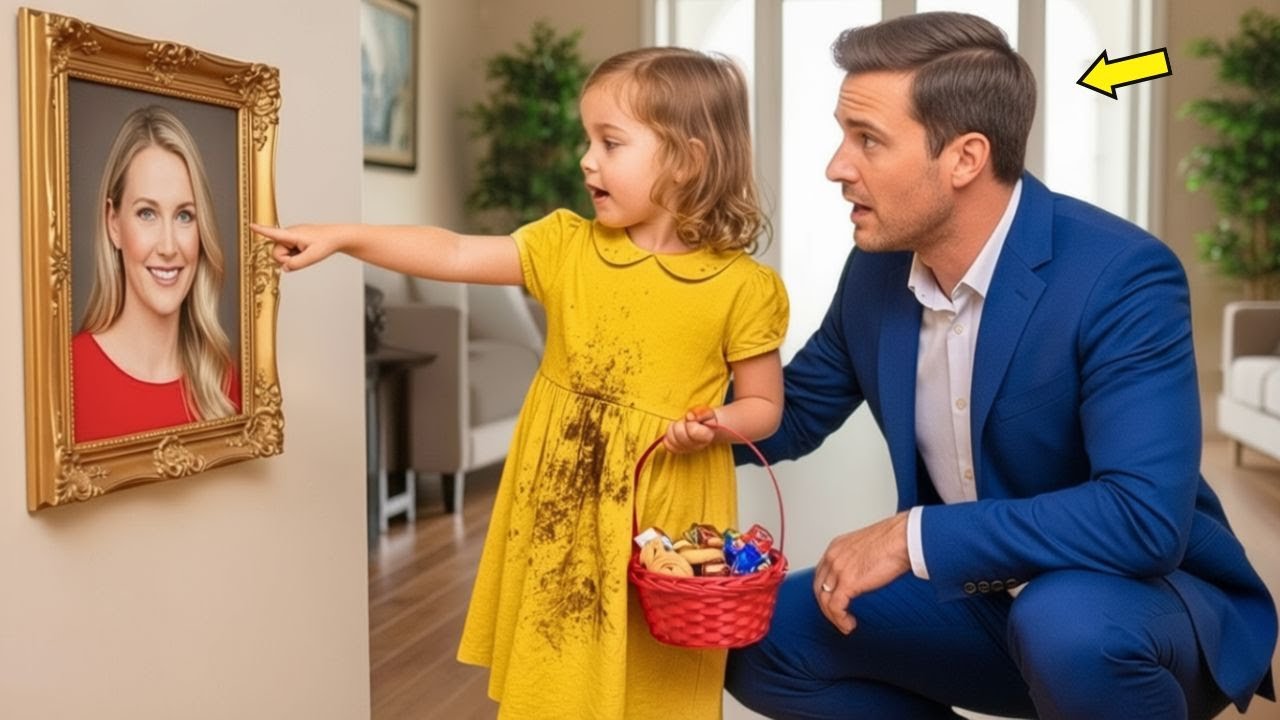 „Dlaczego zdjęcie mojej mamy jest w twojej rezydencji?” — zapytała biedna dziewczyna. Prezes zamarł”