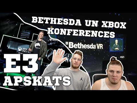 TIEŠRAIDE | E3 2017 APSKATS - XBOX UN BETHESDA KONFERENCES