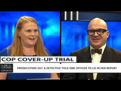 Mike Koribanics & Misty Marris Talk Cop Coverup Trial