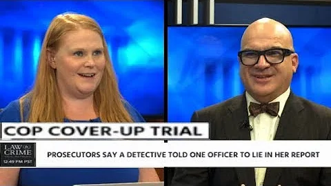 Mike Koribanics & Misty Marris Talk Cop Coverup Tr...