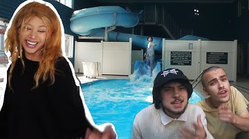 Quadeca - A La Carte Music Video Reaction (ft brakence)