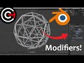 How to Use Modifiers in Blender! Pt. 1 | Beginner&#39;s Blender Tutorial