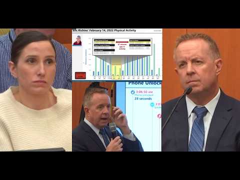 Forensic Expert Testifies About Kouri Richins' Phone Searches & Deletions
