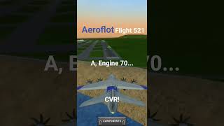Aeroflot flight 521 CVR! #planecrash #plane #cvr #fyp #shorts