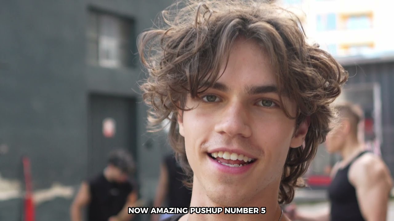 Kalistenika Hazard i klocki lego