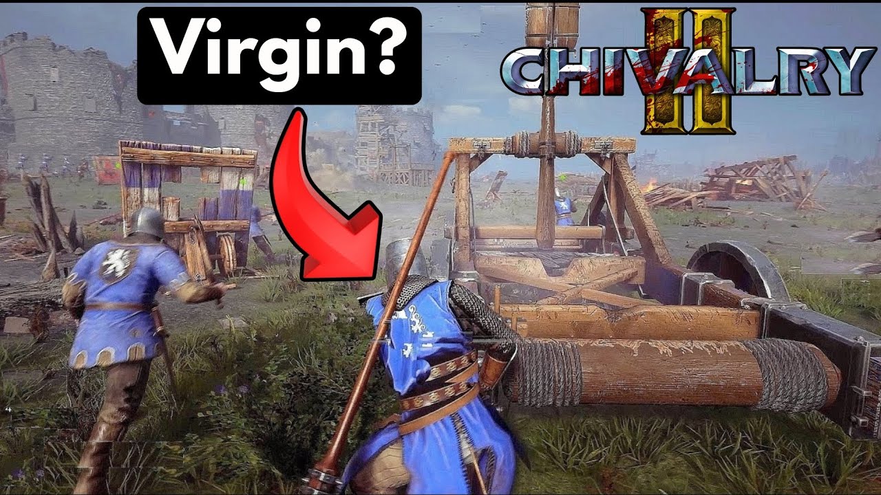 Chivalry 2 Catapult Users Are Neckbeards