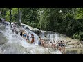 Beautiful gorden town river jamaica