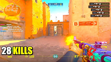 CARRYING A FACEIT GAME ON DUST2...