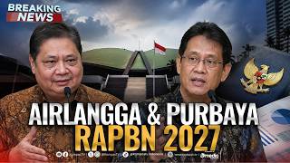 🔴BREAKING NEWS - Menko Airlangga dan Menkeu Purbaya Paparkan Nota Keuangan & RAPBN 2027