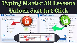 Typing master 11 unlock all lessons|typing master 11 registration key|typing speed kaise badhaye