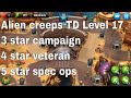Alien Creeps TD Level 17 Without Any Extra Hero