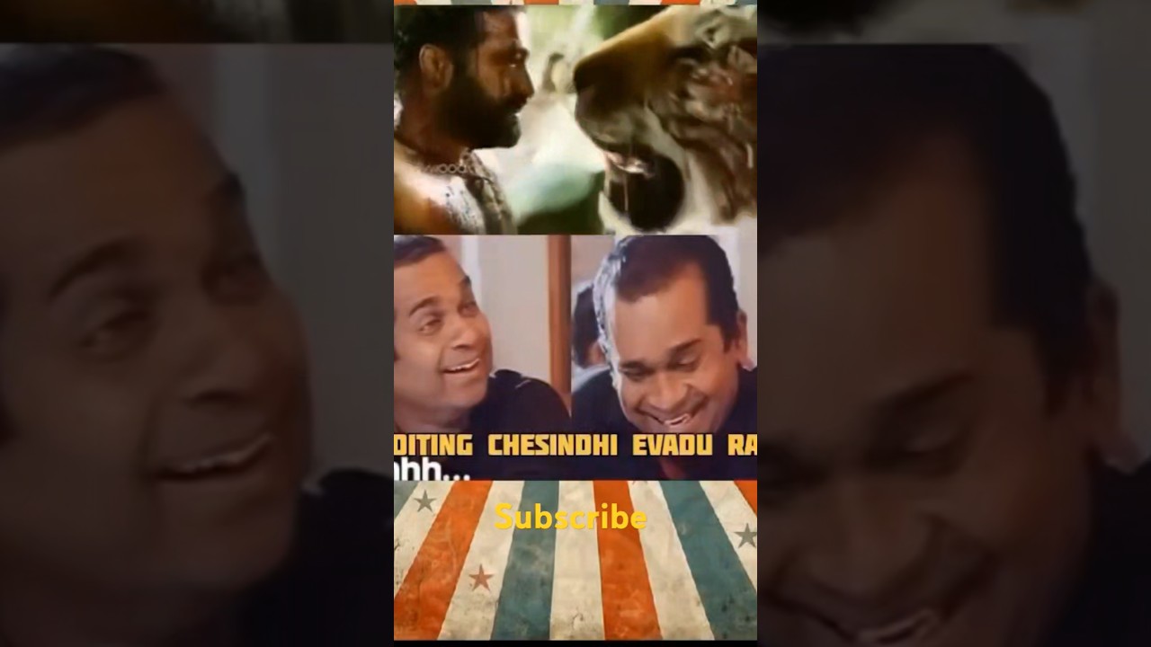 NTR Fight with tiger||RRR||😂😂😂