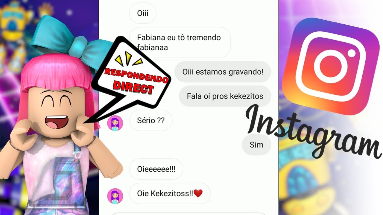 RESPONDENDO PERGUNTAS DOS INSCRITOS! ❤, Roblox