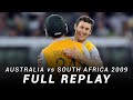 LIVE Flashback: Australia v South Africa | First T20I, 2008-09