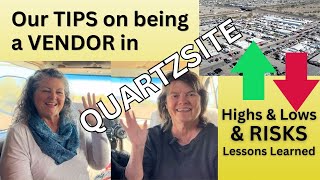 How To Be A Vendor in Quartzsite at Tyson Wells and QIA - S9.E29 by Debra Dickinson 553 views 3 months ago 18 minutes