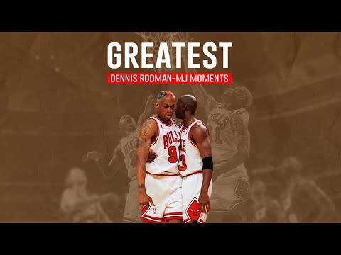 Greatest Michael Jordan-Dennis Rodman Moments