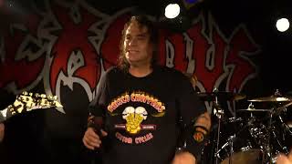 EXODUS - Only Death Decides - LIVE at Musikbunker Aachen 2022-07-25