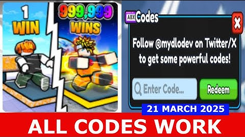 *ALL CODES* Ninja Training⚡[🔥UPD!] ROBLOX | MARCH 21, 2025