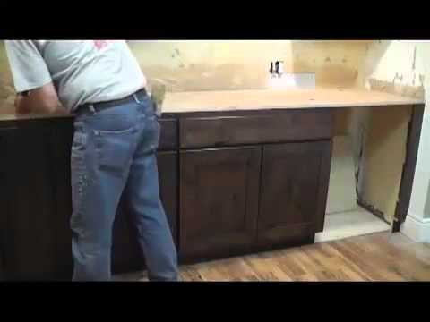 Setting A Plywood Subtop For Granite Countertops Youtube