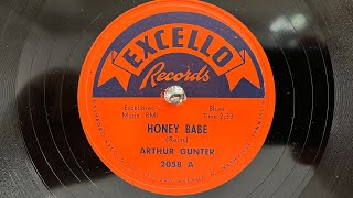 Arthur Gunter - Honey Babe (Spinning 78 RPM US Excello)