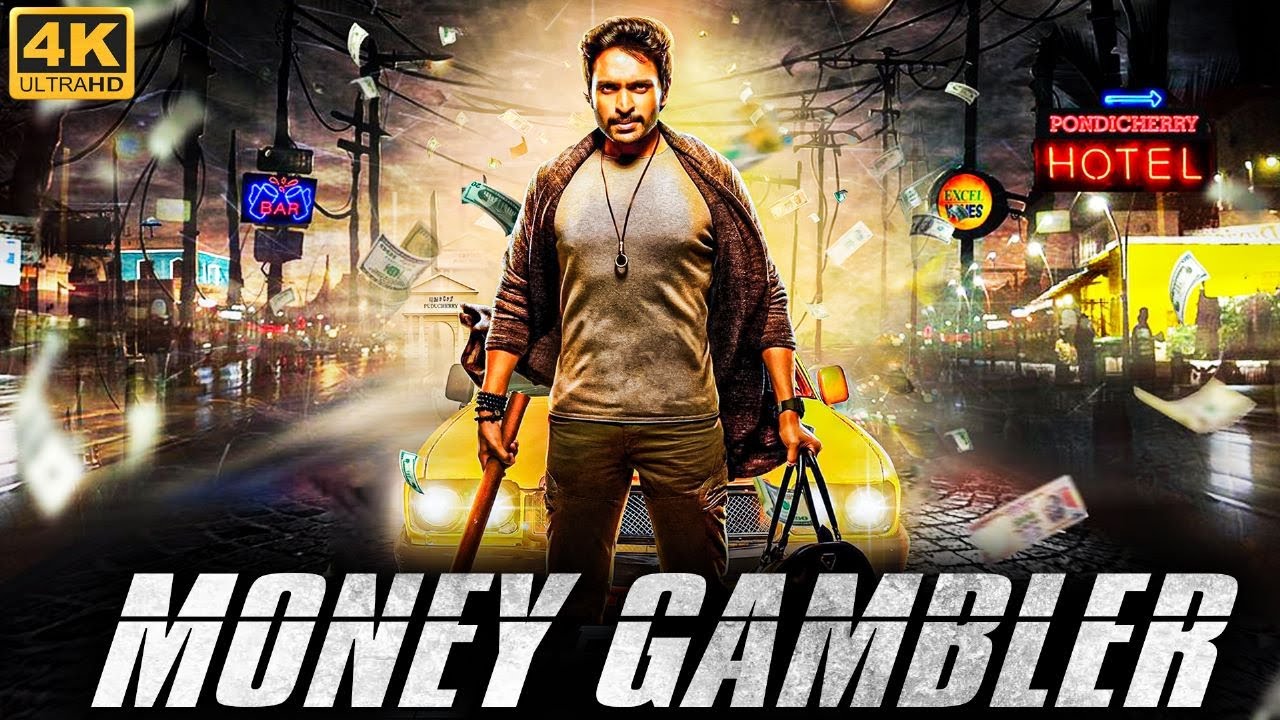 MONEY GAMBLER Superhit Hindi Dubbed Full Action Romantic Movie | South Indian Movies Dubbed In Hindi