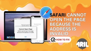 This Fixes the "Safari Cannot Open Because the Address is Invalid" Error