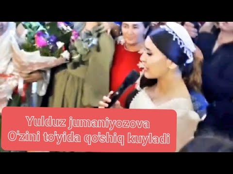 Yulduz Jumaniyozova to'yida