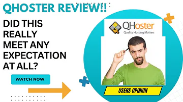 QHOSTER Review-Should This Host  Platform Be Used At ALL Or NOT??See(WATCH Before use)