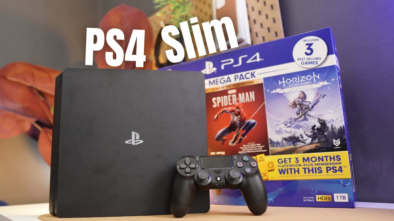 PS4 Slim New Model Unboxing CUH - 2200 - YouTube