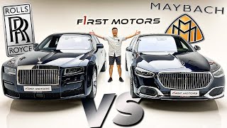 RollsRoyce VS Maybach ! Qui est le meilleur ?