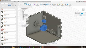 Fusion | Jointed a Cam in the Automata Box