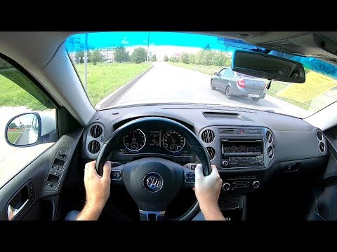 2014 Volkswagen Tiguan 2.0 TSI 4Motion (170) POV TEST DRIVE